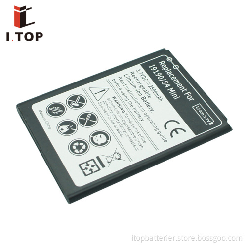 High Quality Battery for Samsung Galaxy S4 mini i9190 3.7V 2500mAh